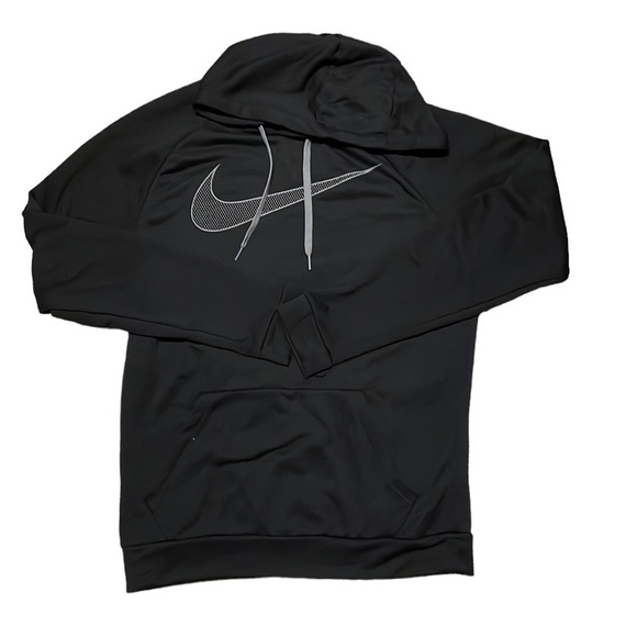 NIKE Black‎ Hoodie Sweatshirt - Picture 1 of 8